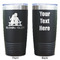 Happy Anniversary Black Polar Camel Tumbler - 20oz - Double Sided  - Approval