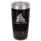 Happy Anniversary Black Polar Camel Tumbler - 20oz - Front