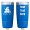 Happy Anniversary Blue Polar Camel Tumbler - 20oz - Double Sided - Approval