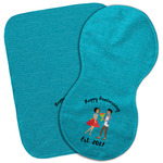 Happy Anniversary Burp Cloth (Personalized)