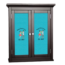 Happy Anniversary Cabinet Decal - XLarge (Personalized)