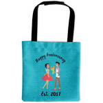 Happy Anniversary Auto Back Seat Organizer Bag (Personalized)