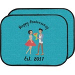 Happy Anniversary Car Floor Mats (Back Seat) (Personalized)