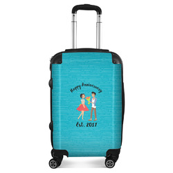 Happy Anniversary Suitcase - 20" Carry On (Personalized)