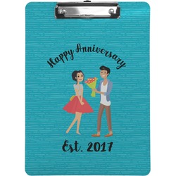 Happy Anniversary Clipboard (Personalized)