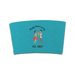 Happy Anniversary Coffee Cup Sleeve (Personalized)