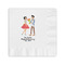 Happy Anniversary Coined Cocktail Napkins (Personalized)