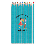 Happy Anniversary Colored Pencils (Personalized)