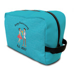 Happy Anniversary Toiletry Bag / Dopp Kit (Personalized)