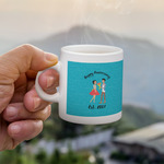 Happy Anniversary Single Shot Espresso Cup - Single (Personalized)