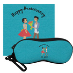 Happy Anniversary Eyeglass Case & Cloth (Personalized)