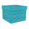 Happy Anniversary Gift Boxes with Lid - Canvas Wrapped - Large - Front/Main