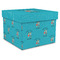 Happy Anniversary Gift Boxes with Lid - Canvas Wrapped - X-Large - Front/Main