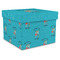 Happy Anniversary Gift Boxes with Lid - Canvas Wrapped - XX-Large - Front/Main