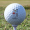 Happy Anniversary Golf Ball - Branded - Tee