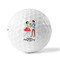 Happy Anniversary Golf Balls - Titleist - Set of 3 - FRONT