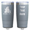 Happy Anniversary Gray Polar Camel Tumbler - 20oz - Double Sided - Approval