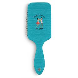 Happy Anniversary Hair Brushes (Personalized)