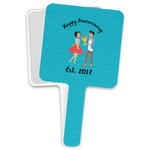 Happy Anniversary Hand Mirror (Personalized)