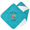 Happy Anniversary Hooded Baby Towel- Main