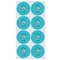 Happy Anniversary Icing Circle - Medium - Set of 8