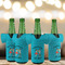 Happy Anniversary Jersey Bottle Cooler - Set of 4 - LIFESTYLE