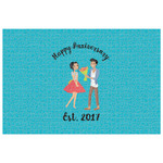 Happy Anniversary Jigsaw Puzzle - 1000-piece (Personalized)