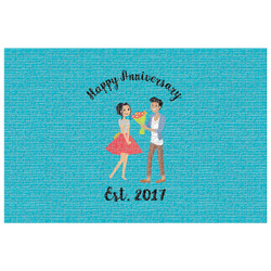 Happy Anniversary Jigsaw Puzzle - 1000-piece (Personalized)