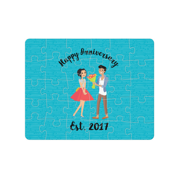 Custom Happy Anniversary Jigsaw Puzzles (Personalized)