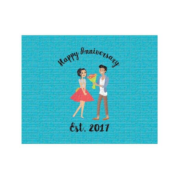 Custom Happy Anniversary 500 pc Jigsaw Puzzle (Personalized)