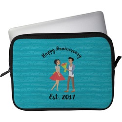 Happy Anniversary Laptop Sleeve / Case - 11" (Personalized)