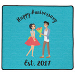 Happy Anniversary XL Gaming Mouse Pad - 18" x 16" (Personalized)