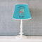 Happy Anniversary Poly Film Empire Lampshade - Lifestyle