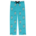 Happy Anniversary Mens Pajama Pants - M (Personalized)