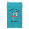 Happy Anniversary Microfiber Golf Towels - Small - FRONT