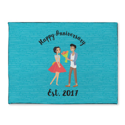 Happy Anniversary Microfiber Screen Cleaner (Personalized)