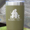 Happy Anniversary Olive Polar Camel Tumbler - 20oz - Close Up