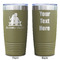 Happy Anniversary Olive Polar Camel Tumbler - 20oz - Double Sided - Approval