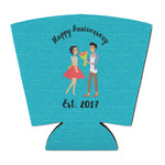 Happy Anniversary Party Cup Sleeve - with Bottom (Personalized)