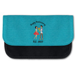 Happy Anniversary Canvas Pencil Case w/ Couple's Names