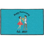 Happy Anniversary Door Mat - 60"x36" (Personalized)