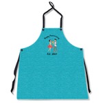 Happy Anniversary Apron Without Pockets w/ Couple's Names