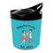 Happy Anniversary Personalized Plastic Ice Bucket