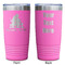 Happy Anniversary Pink Polar Camel Tumbler - 20oz - Double Sided - Approval