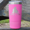 Happy Anniversary Pink Polar Camel Tumbler - 20oz - Main