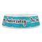 Happy Anniversary Plastic Pet Bowls - Large - FRONT