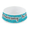 Happy Anniversary Plastic Pet Bowls - Small - MAIN