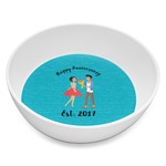 Happy Anniversary Melamine Bowl - 8 oz (Personalized)