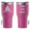 Happy Anniversary RTIC Tumbler - Magenta - Double Sided - Front & Back