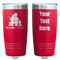 Happy Anniversary Red Polar Camel Tumbler - 20oz - Double Sided - Approval